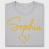 Personalized Name Sophia DTF Transfer