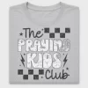 Distressed Praying Kids Club DTF Transfer