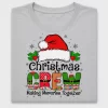 Christmas Crew DTF Transfer Design