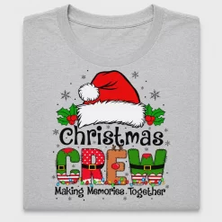 Christmas Crew DTF Transfer Design