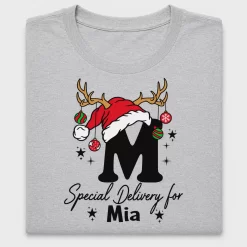 Santa Sack Letter DTF Transfer