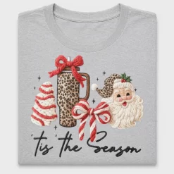 Tis The Season Christmas DTF Transfer