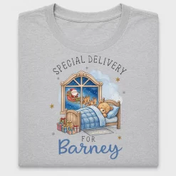 Special Delivery Christmas Bear DTF Transfer