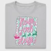 Sleigh Girl Sleigh Christmas DTF Transfer