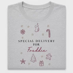 Personalized Christmas DTF Transfer for Kids