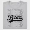 Cheer Beats Cheerleader DTF Transfer