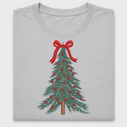 Coquette Christmas Tree DTF Transfer
