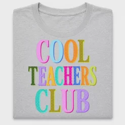 Cool Teachers Club DTF Transfer