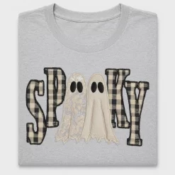 Spooky Lace Ghost DTF Transfer