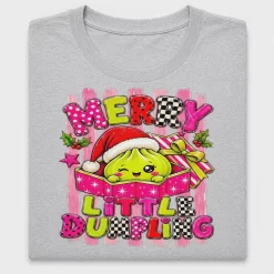 Merry Little Dumpling DTF Transfer