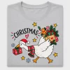 Christmas Goose DTF Transfer