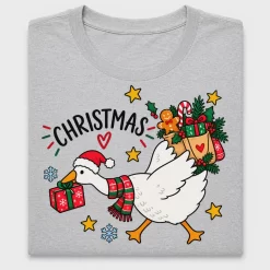 Christmas Goose DTF Transfer