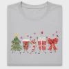 Cute Christmas Characters DTF Transfer