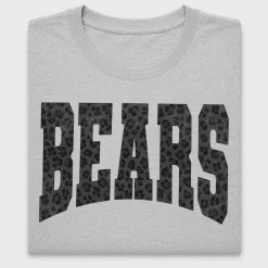 Leopard Print Bears DTF Transfer