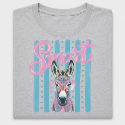 Smart Ass Donkey DTF Transfer