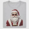 Glamorous Santa DTF Transfer