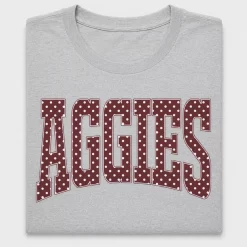Varsity Polka Dot DTF Transfer