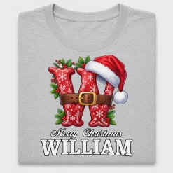 Santa Ho Ho DTF Transfer Christmas Design
