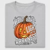 He Is The Light Christian Halloween DTF Transfer