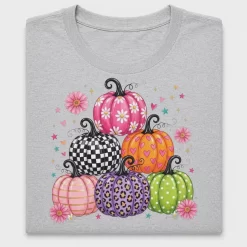 Whimsical Fall Pumpkins DTF Transfer