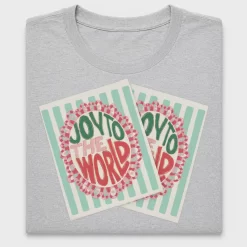 Joy To The World Christmas DTF Transfer