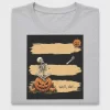 Dark Humor Skeleton Balloon DTF Transfer