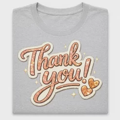 Thank You Retro DTF Transfer
