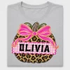 Leopard Pumpkin Custom Name DTF Transfer