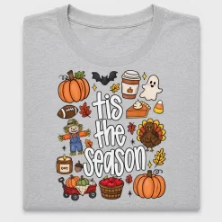 Whimsical Fall Tis The Season DTF Transfer