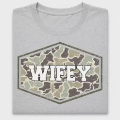 Retro Camo Wifey DTF Transfer