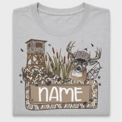Personalized Hunting DTF Transfer