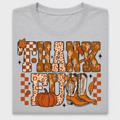 Retro Thankful Fall DTF Transfer