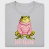 In Love Frog DTF Transfer