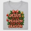 Jesus Is the Reason for the Season DTF Transfer