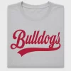 Bulldogs Mascot Script DTF Transfer