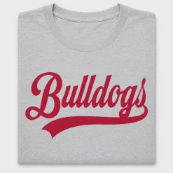 Bulldogs Mascot Script DTF Transfer