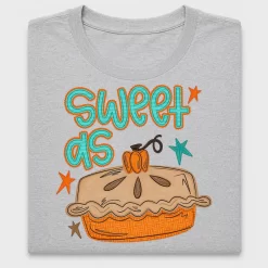 Sweet As Pumpkin Pie DTF Transfer