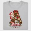 Personalized Santa Christmas Letter DTF Transfer