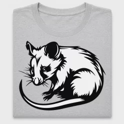 Opossum DTF Transfer Design