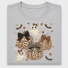 Leopard Pumpkin Ghost DTF Transfer