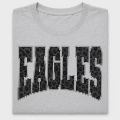 Eagle Mascot Distressed DTF Transfer