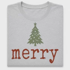 Retro Christmas Tree DTF Transfer