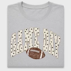 Football Leopard Polka Dot DTF Transfer