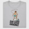 Ride Waves Cowboy DTF Transfer