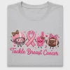 Tackle Breast Cancer Football DTF Transfer