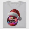 Retro Disco Ball Christmas DTF Transfer