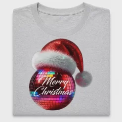 Retro Disco Ball Christmas DTF Transfer