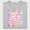 Teacher Appreciation Crayon DTF Transfer