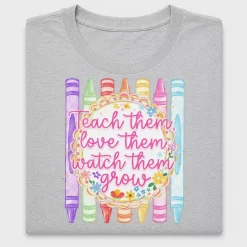 Teacher Appreciation Crayon DTF Transfer