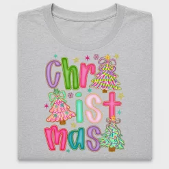 Coquette Christmas DTF Transfer
